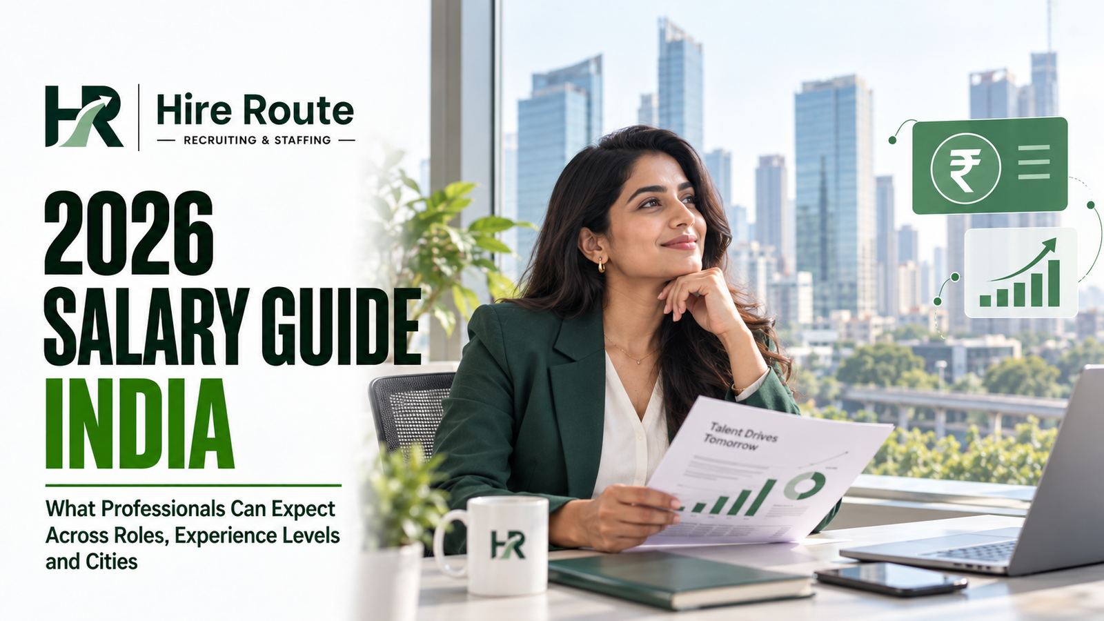 2026 Salary Guide India — salaries across roles, experience levels and cities