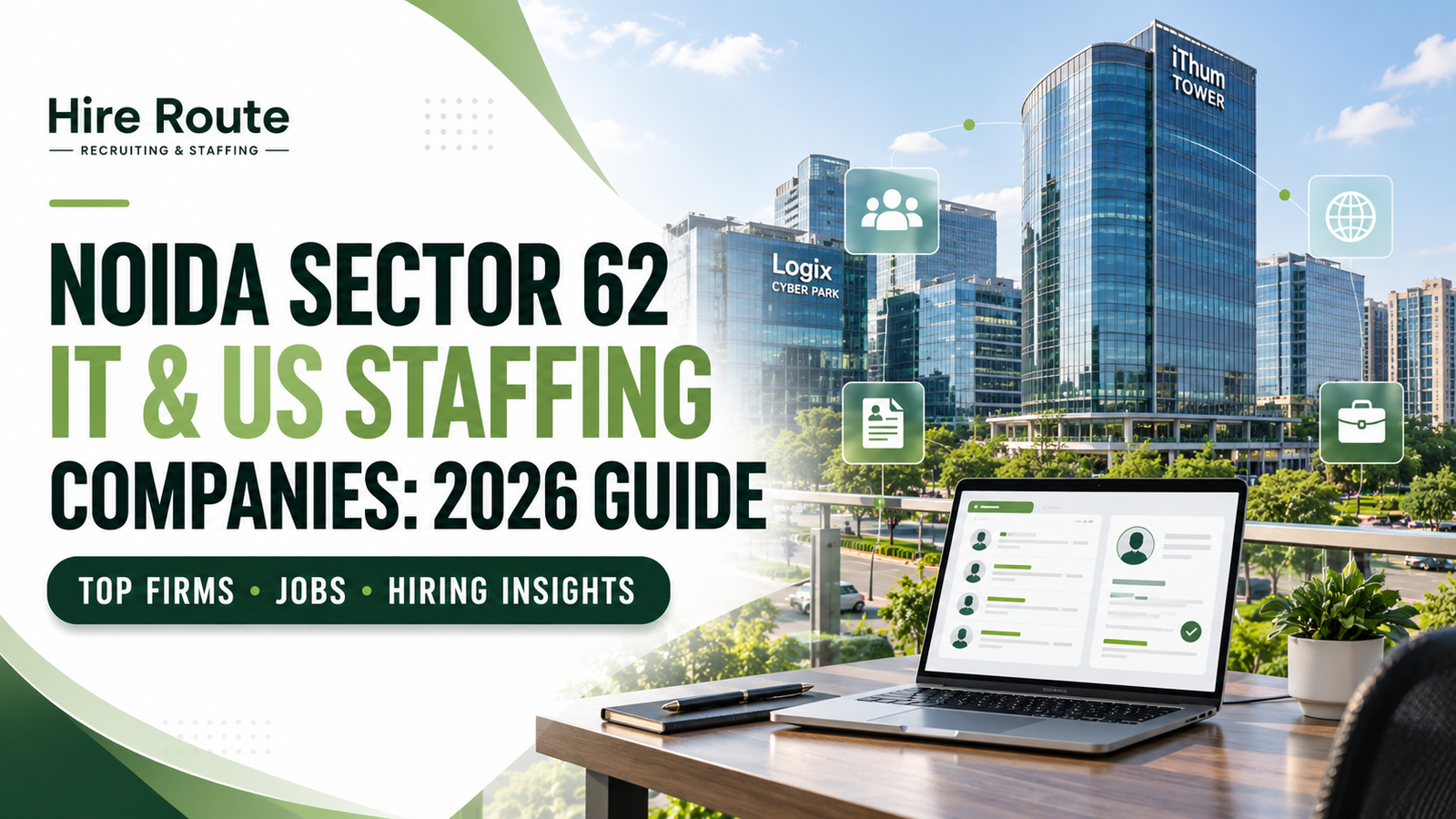IT and US staffing companies in Noida Sector 62
