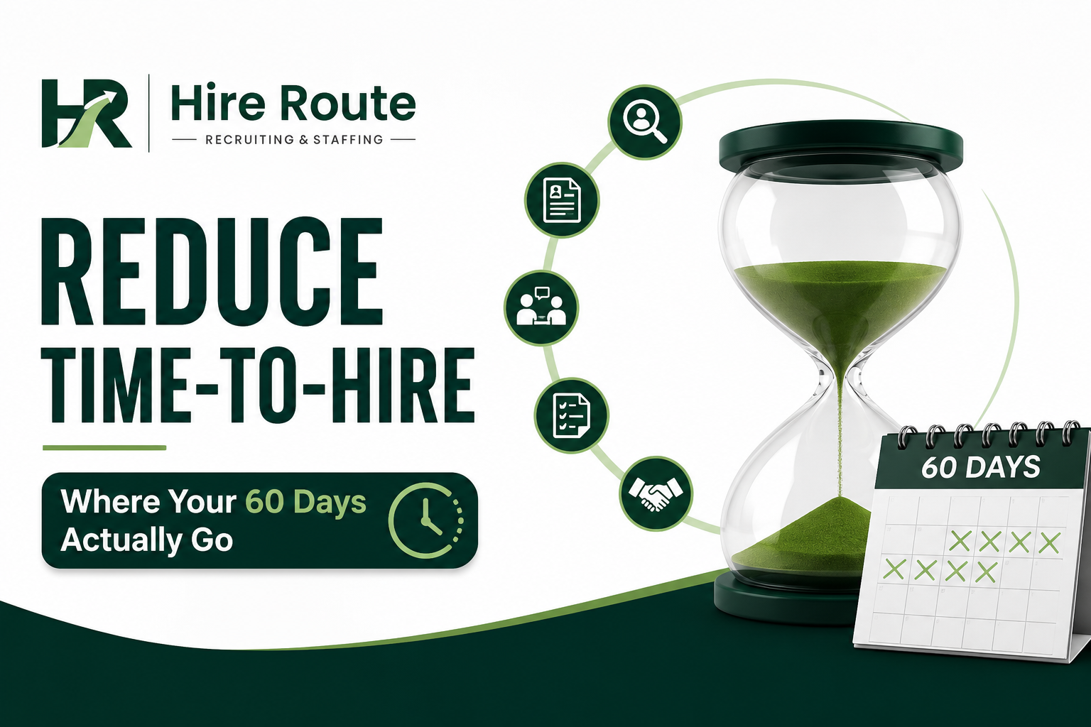 How to reduce time-to-hire — where your 60 days actually go