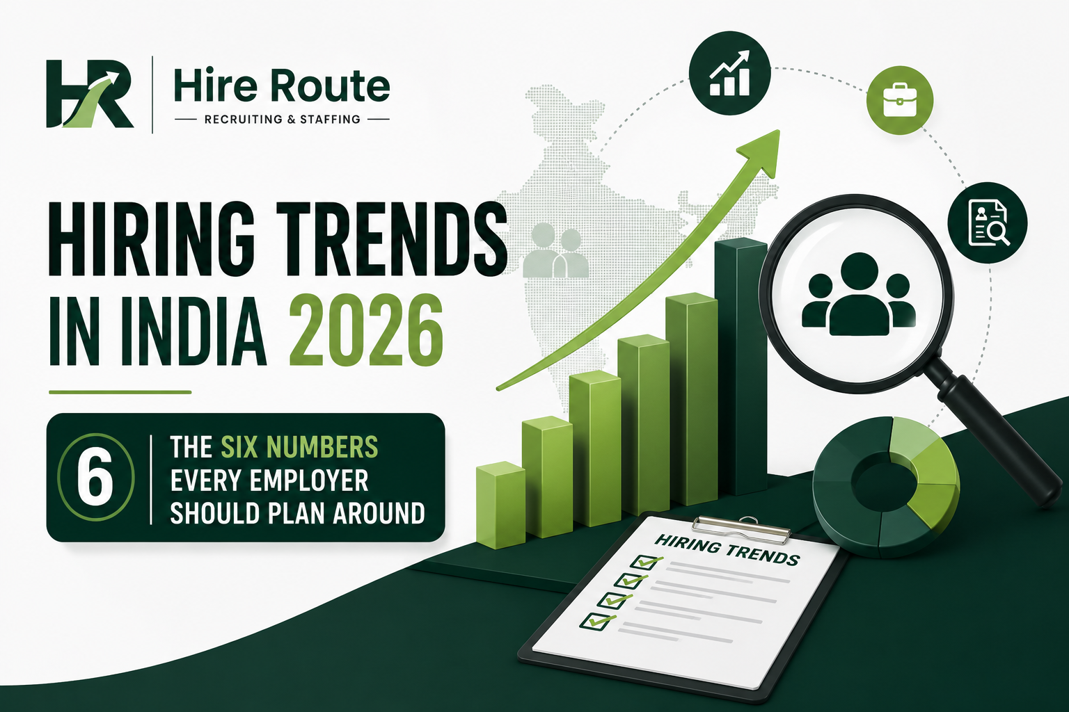 Hiring trends India 2026 — six numbers every employer should plan around
