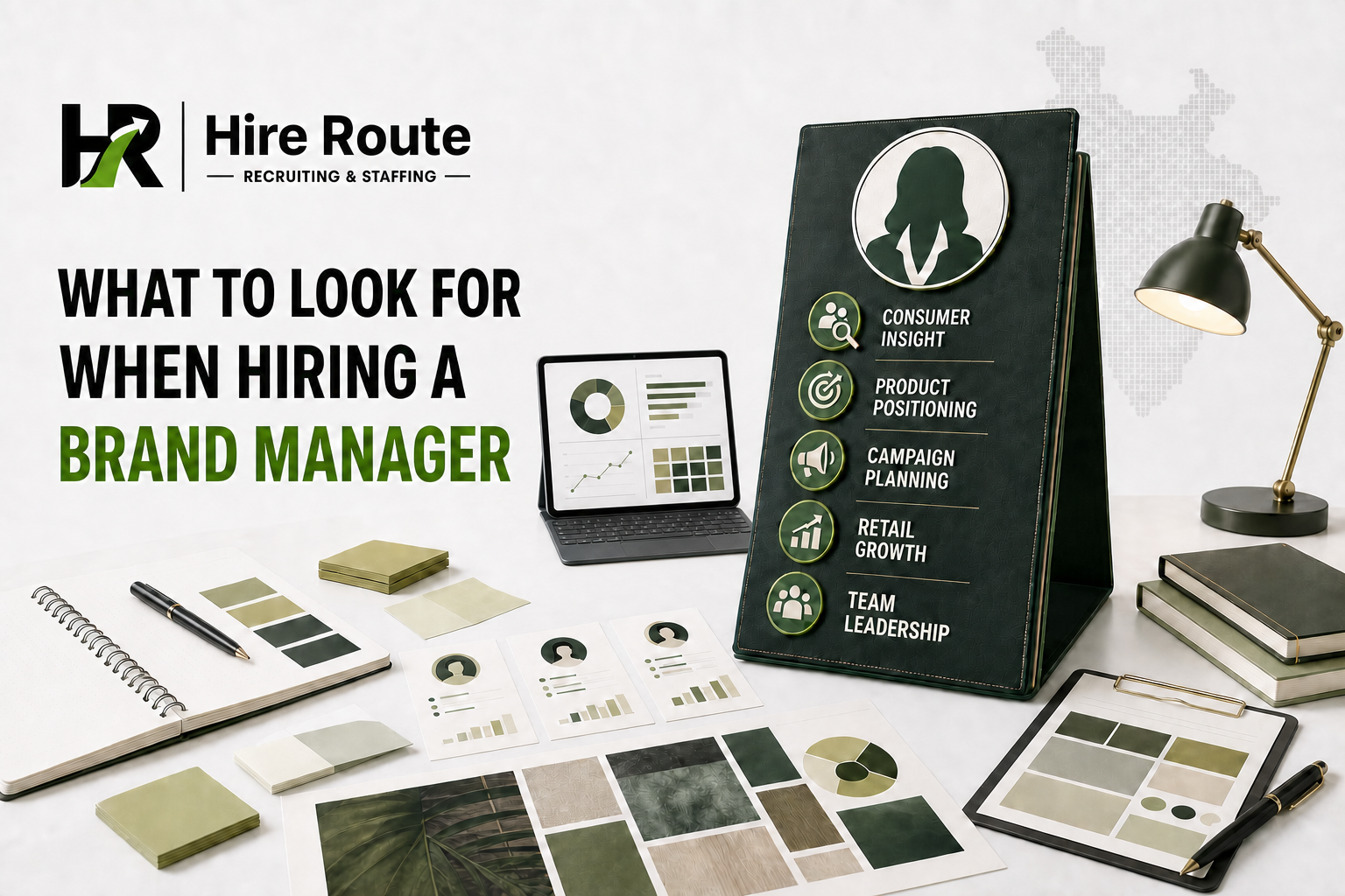 What to look for when hiring a Brand Manager