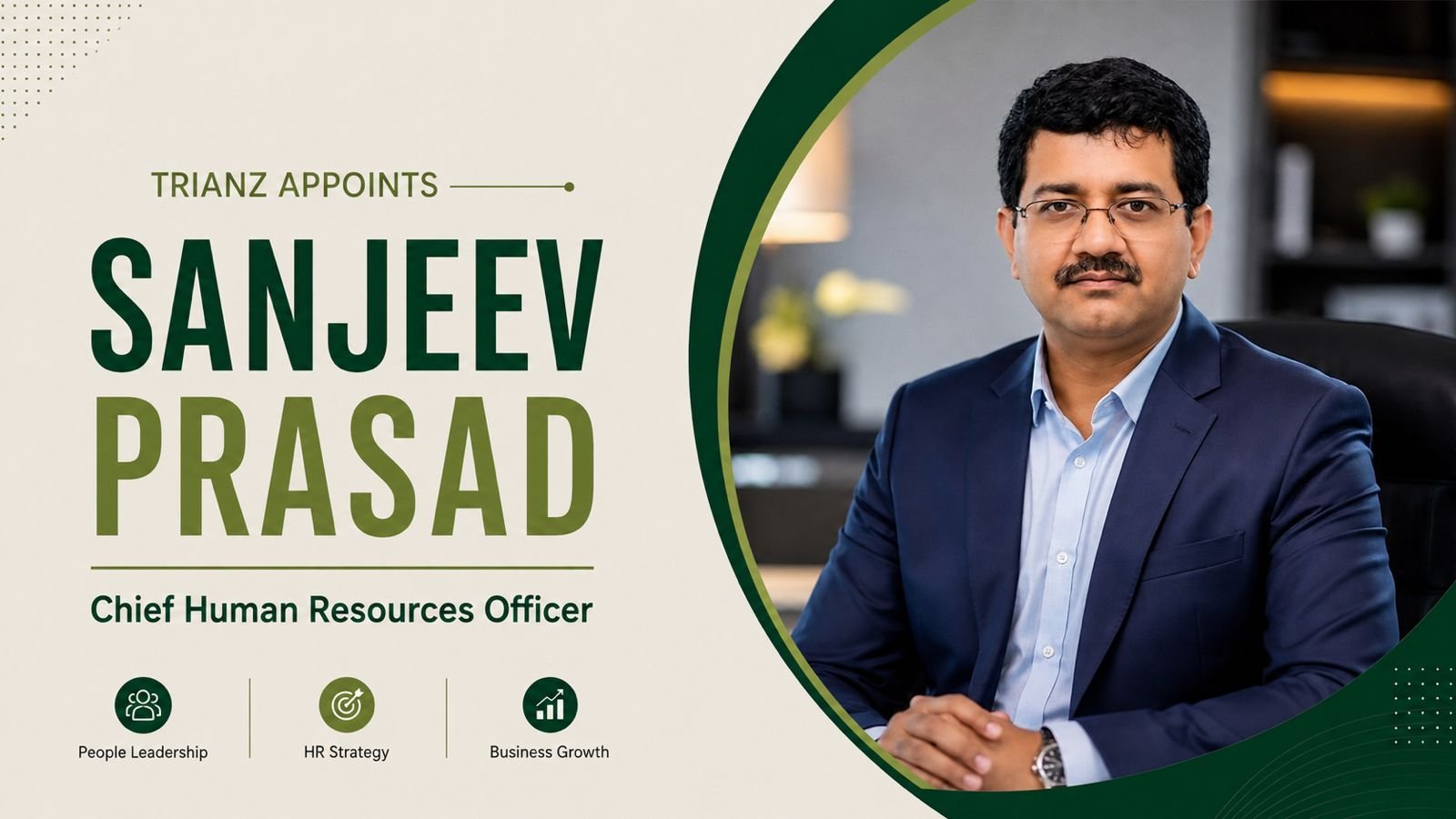 Trianz appoints Sanjeev Prasad as Chief Human Resources Officer